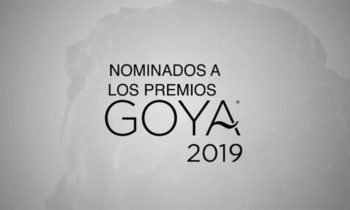 Nominados premios Goya 2019