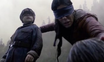 Así se veía el “monstruo” de Bird Box.