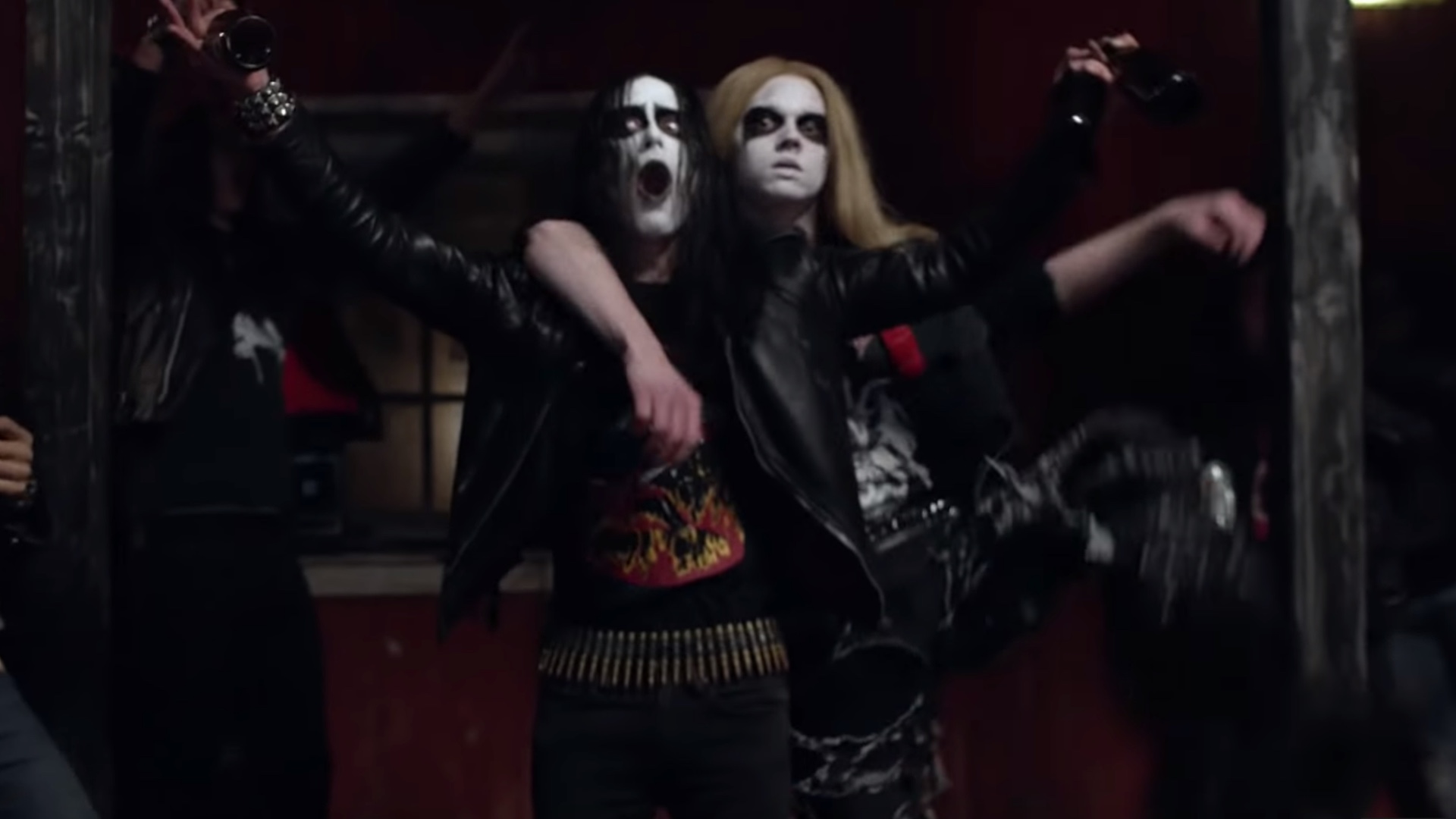 Trailer de Lords of Chaos, ahora sí, muchas imágenes.