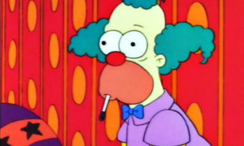 Joker, el avance con Krusty el payaso