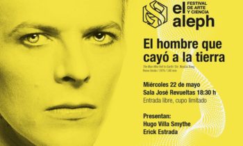 La Filmoteca se suma al Festival de Arte y Ciencia El Aleph.