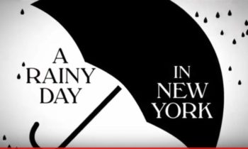 A Rainy Day in New York, avance