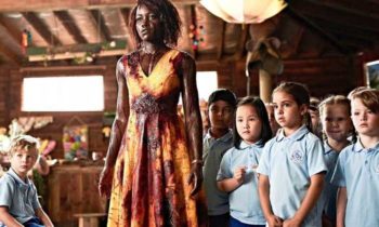 Little Monsters, avance. Película zombi con Lupita Nyong’o.