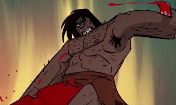 Primal, avance. La serie del creador de Samurai Jack.