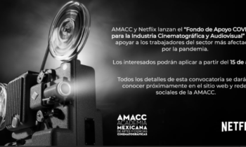 La Academia y Netflix lanzan fondo para ayudar a los trabajadores cinematográficos afectados por COVID19.