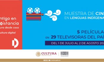 Muestra de cine en Lenguas indígenas.