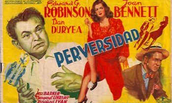 Perversidad (Fritz Lang). Vean aquí la película.