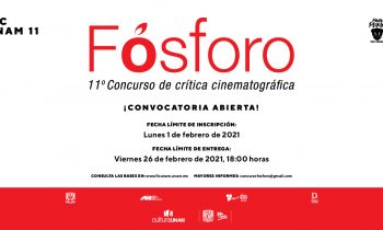11 Concurso de Crítica Cinematográfica Alfonso Reyes “Fósforo”.