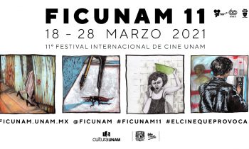 Imagen FICUNAM 11. El festival corre del 18 al 28 de marzo 2021.