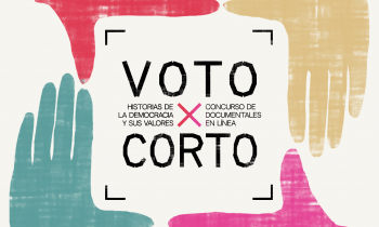 Voto x corto, concurso de documentales en línea.