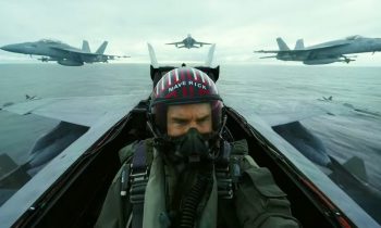 El entrenamiento para Top Gun. Detrás de cámaras.