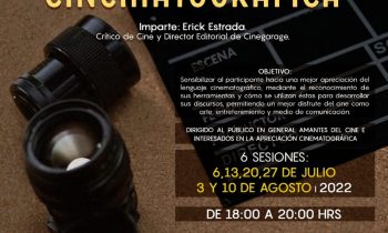 Curso de Apreciación Cinematográfica. Inscripciones abiertas.