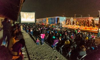 Tren navideño en 7 ciudades mexicanas