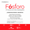 Convocatoria 13o Concurso de Crítica Cinematográfica Alfonso Reyes “Fósforo”.