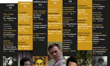 Mx Nuestro cine. Cartelera del 2 al 8 de enero 2023.