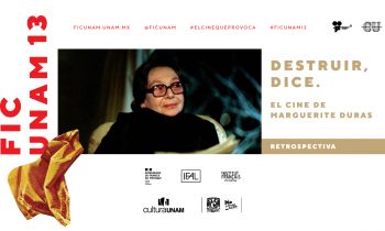 Retrospectiva de Marguerite Duras en FICUNAM 13.