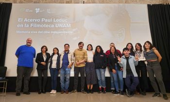 El Acervo Paul Leduc en la Filmoteca de la UNAM.