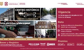 Concurso de cortometraje “Centro Histórico en Corto”.