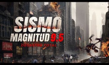 Sismo magnitud 9.5, avance