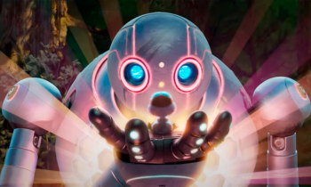 Robot salvaje, avance 3