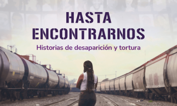 Hasta encontrarnos, serie de no-ficción, avance
