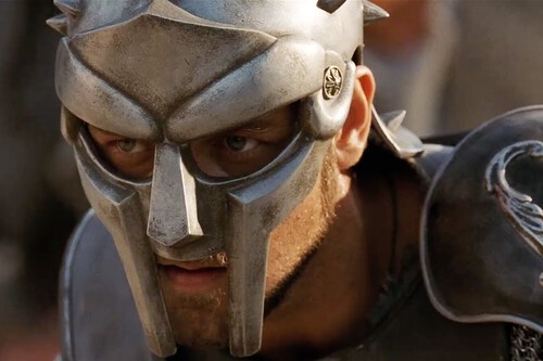 Podcast 1257 Gladiador cumple 25 años. Ridley Scott y la precisión histórica, no. Con Veka Duncan.