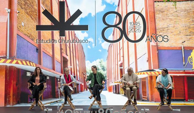 Podcast 1284 Los Estudios Churubusco cumplen 80 años. Con Cristian Calónico