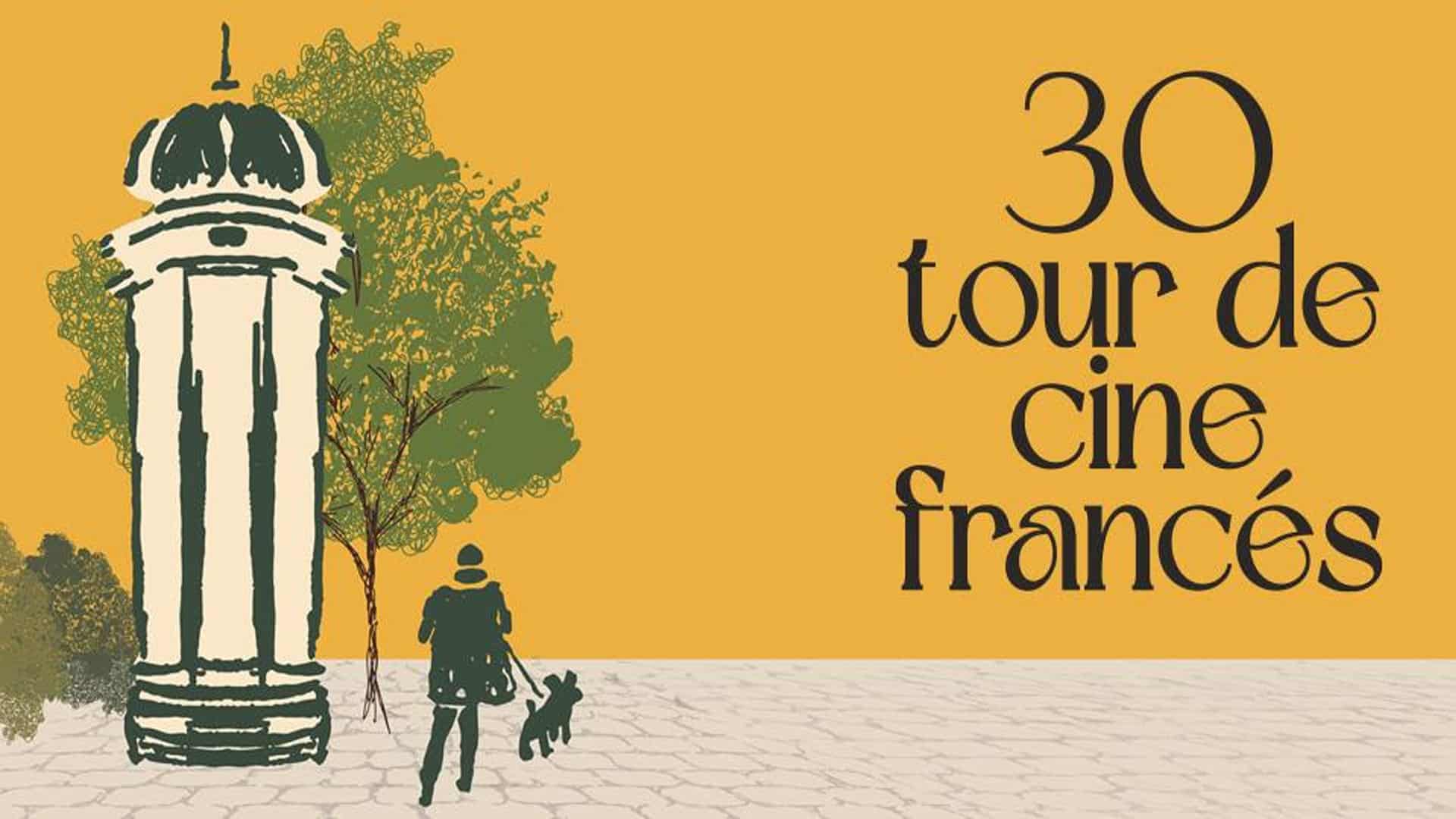 Podcast 1333 30 años del Tour de Cine Francés, las celebraciones. Con Sofía Llorente